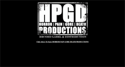 Desktop Screenshot of horrorpaingoredeath.com